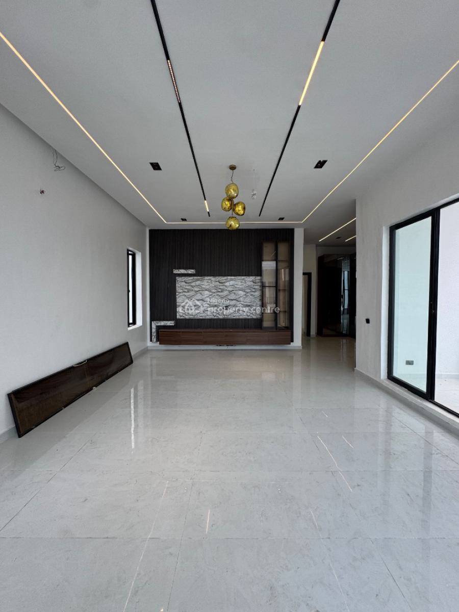 Family Sized 5 Bedroom Detached Duplex with Swimming Pool, Bq, Ajah, Lekki, Lagos, Detached Duplex for Sale