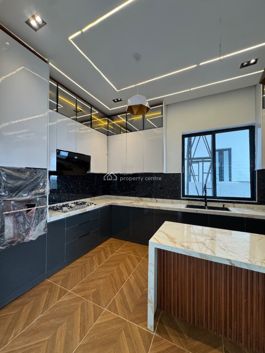 Family Sized 5 Bedroom Detached Duplex with Swimming Pool, Bq, Ajah, Lekki, Lagos, Detached Duplex for Sale