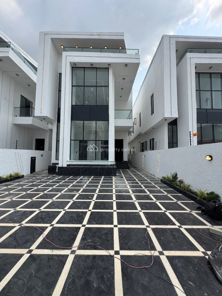 Family Sized 5 Bedroom Detached Duplex with Swimming Pool, Bq, Ajah, Lekki, Lagos, Detached Duplex for Sale