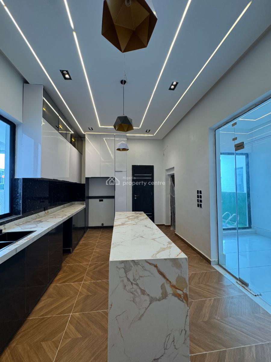 Family Sized 5 Bedroom Detached Duplex with Swimming Pool, Bq, Ajah, Lekki, Lagos, Detached Duplex for Sale