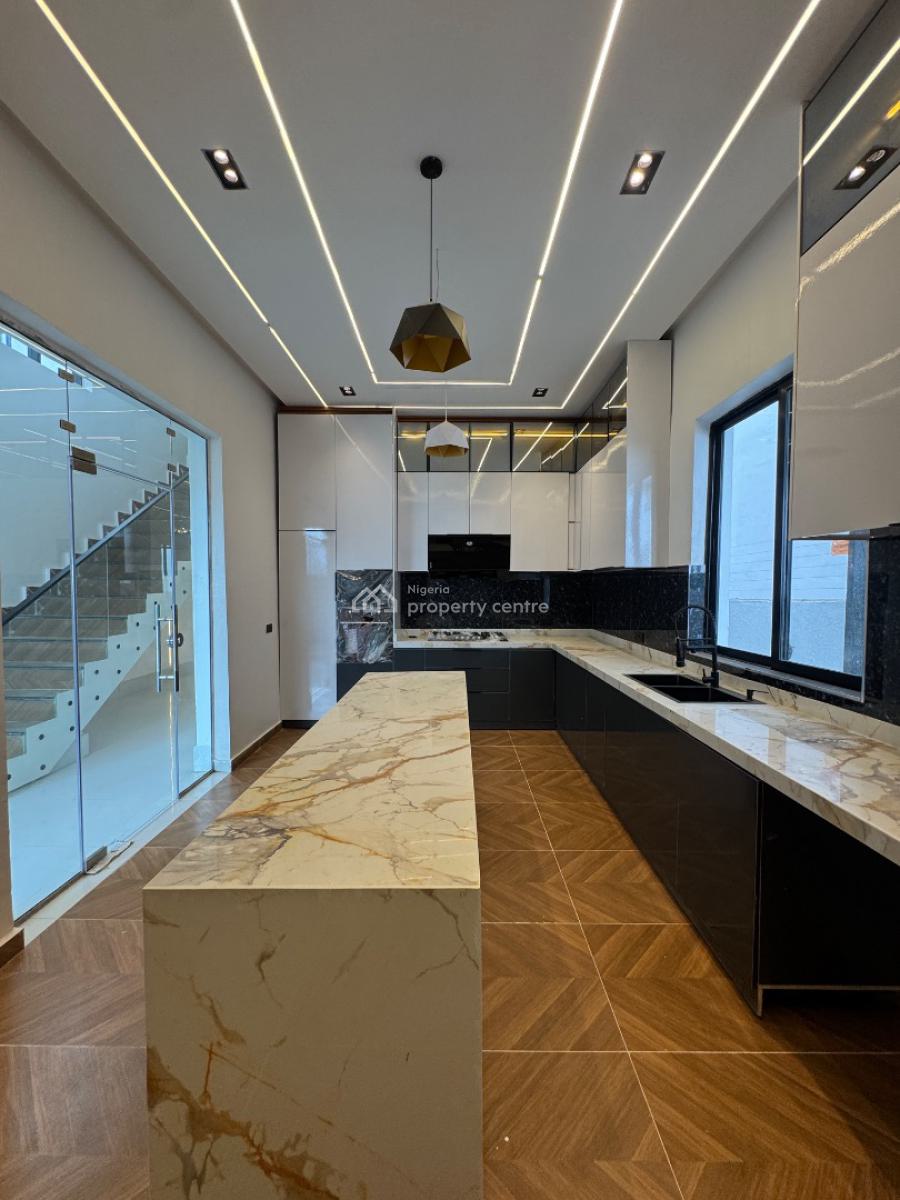 Family Sized 5 Bedroom Detached Duplex with Swimming Pool, Bq, Ajah, Lekki, Lagos, Detached Duplex for Sale