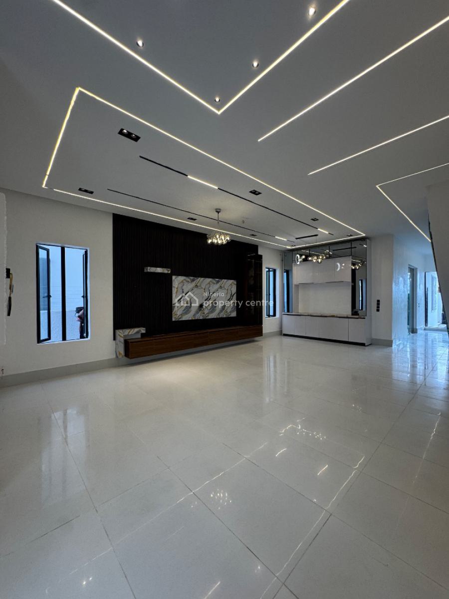 Family Sized 5 Bedroom Detached Duplex with Swimming Pool, Bq, Ajah, Lekki, Lagos, Detached Duplex for Sale