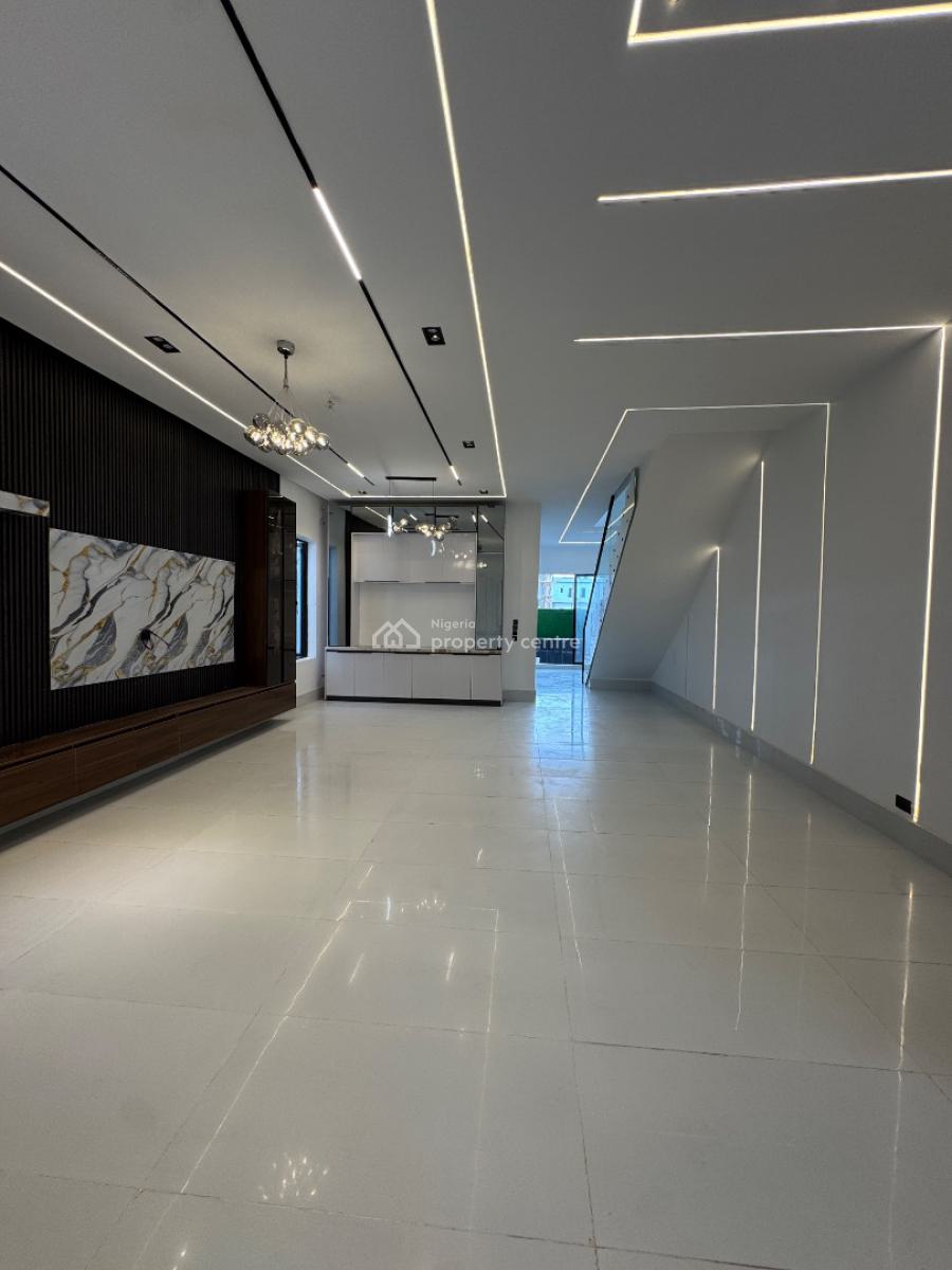 Family Sized 5 Bedroom Detached Duplex with Swimming Pool, Bq, Ajah, Lekki, Lagos, Detached Duplex for Sale