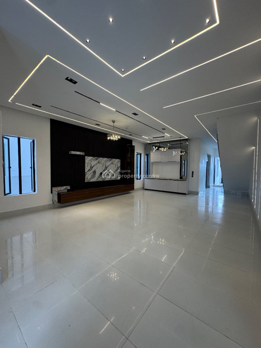 Family Sized 5 Bedroom Detached Duplex with Swimming Pool, Bq, Ajah, Lekki, Lagos, Detached Duplex for Sale