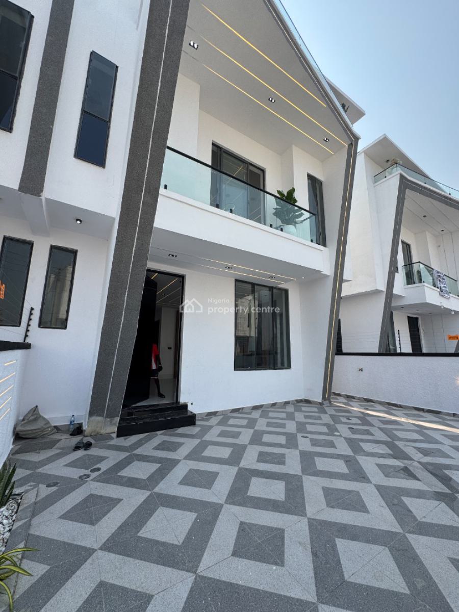 Beautiful 4 Bedroom Semi Detached Duplex with Bq, Within a Call to Access Estate, Ajah, Lagos, Semi-detached Duplex for Sale