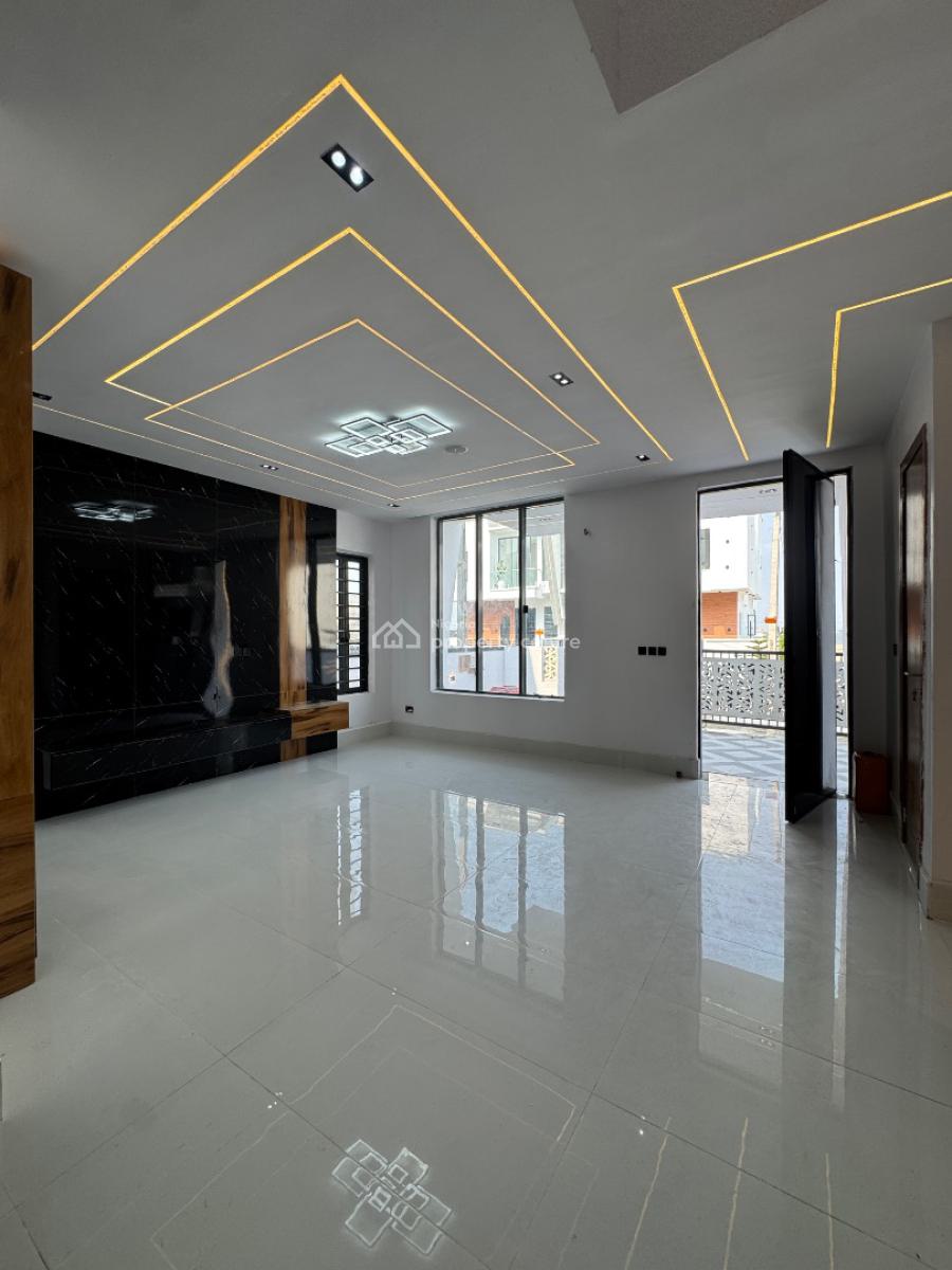 Beautiful 4 Bedroom Semi Detached Duplex with Bq, Within a Call to Access Estate, Ajah, Lagos, Semi-detached Duplex for Sale