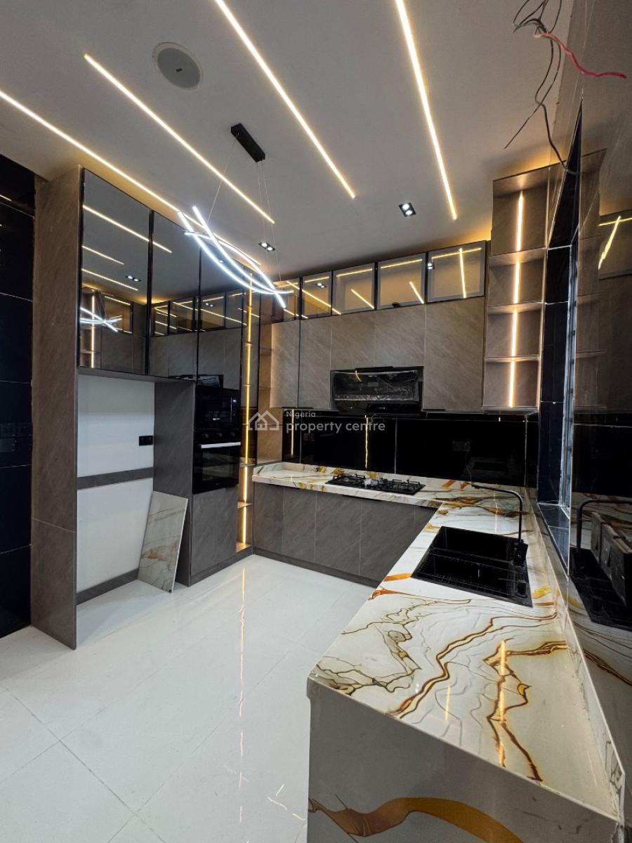 Beautiful 4 Bedroom Semi Detached Duplex with Bq, Within a Call to Access Estate, Ajah, Lagos, Semi-detached Duplex for Sale