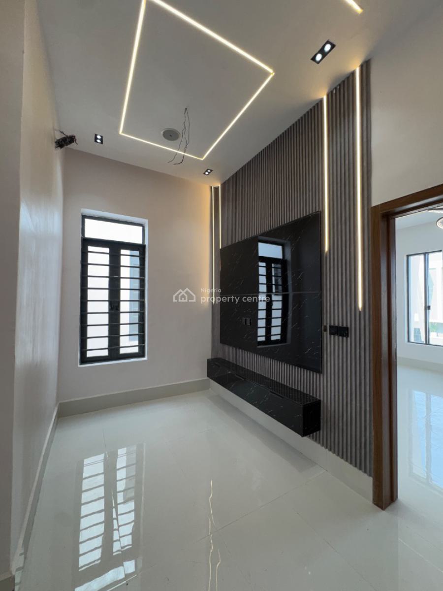 Beautiful 4 Bedroom Semi Detached Duplex with Bq, Within a Call to Access Estate, Ajah, Lagos, Semi-detached Duplex for Sale