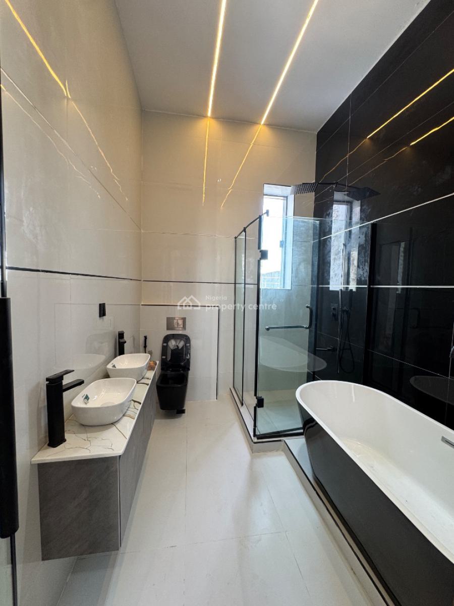 Beautiful 4 Bedroom Semi Detached Duplex with Bq, Within a Call to Access Estate, Ajah, Lagos, Semi-detached Duplex for Sale