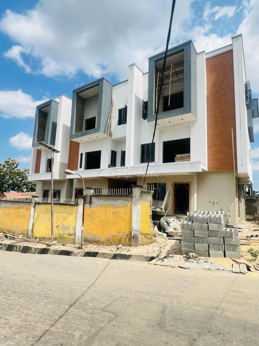 4 Bedroom Terrace Duplex with Self Compound, Adeniyi Jones, Ikeja, Lagos, Terraced Duplex for Sale