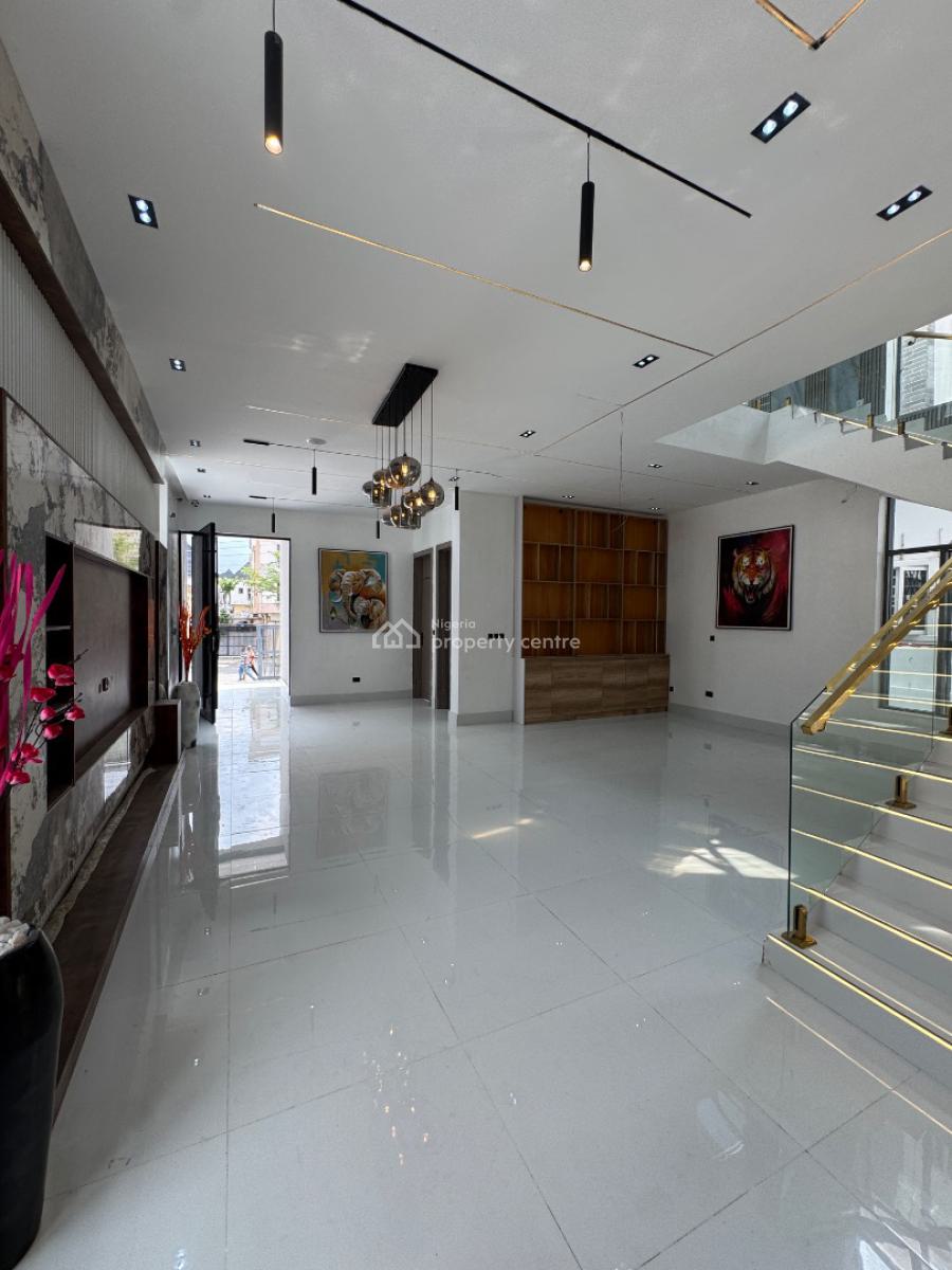 Luxury 5 Bedroom Detached Duplex with Swimming Pool, Bq, Chevron Toll Gate, Lekki, Lagos, Detached Duplex for Sale