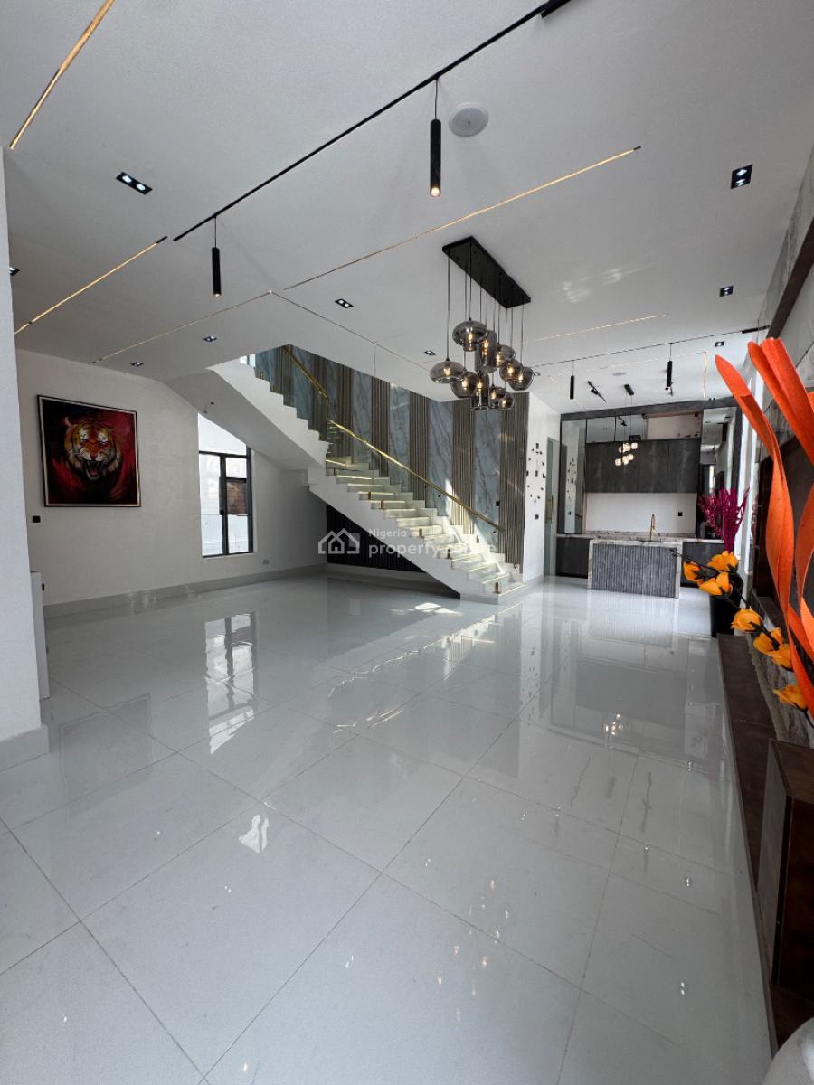 Luxury 5 Bedroom Detached Duplex with Swimming Pool, Bq, Chevron Toll Gate, Lekki, Lagos, Detached Duplex for Sale