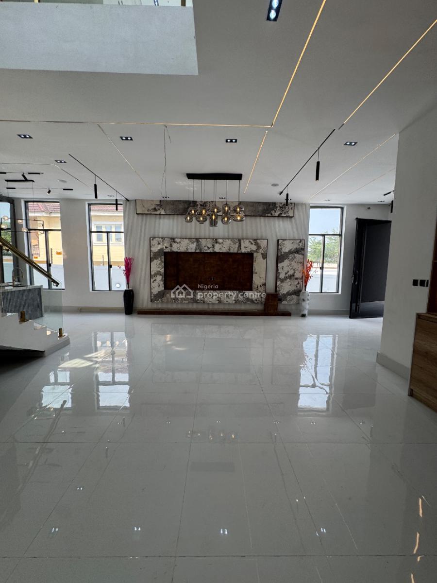Luxury 5 Bedroom Detached Duplex with Swimming Pool, Bq, Chevron Toll Gate, Lekki, Lagos, Detached Duplex for Sale