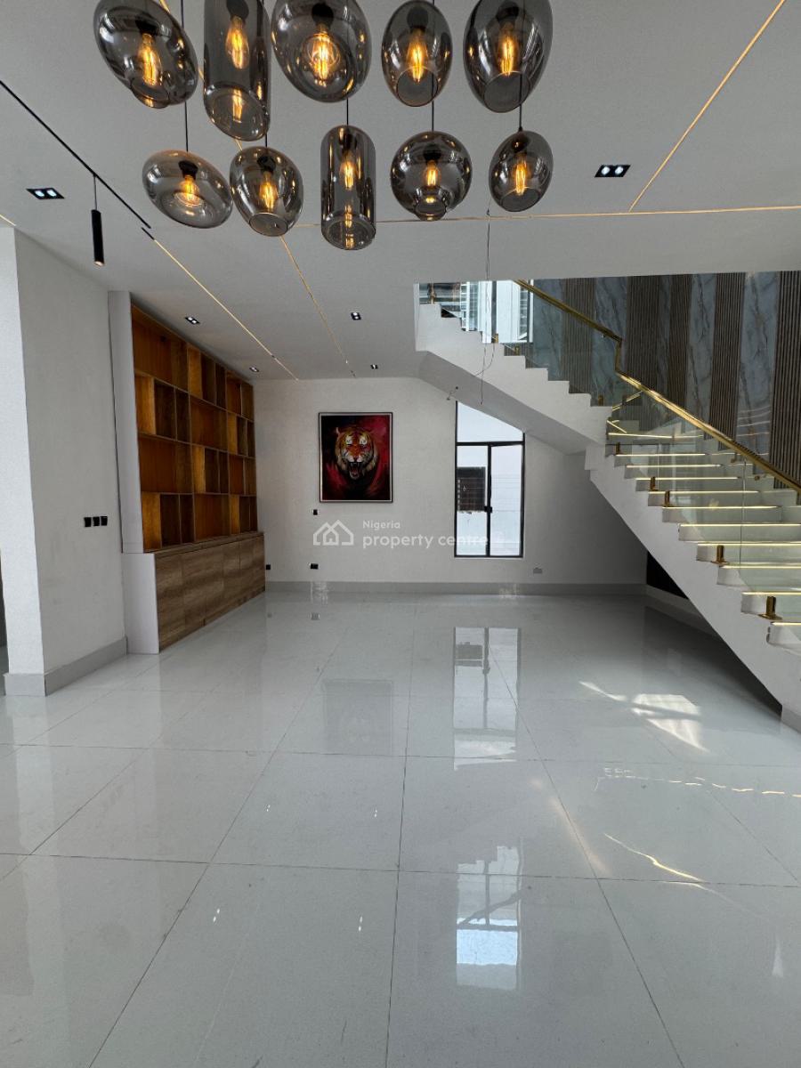 Luxury 5 Bedroom Detached Duplex with Swimming Pool, Bq, Chevron Toll Gate, Lekki, Lagos, Detached Duplex for Sale