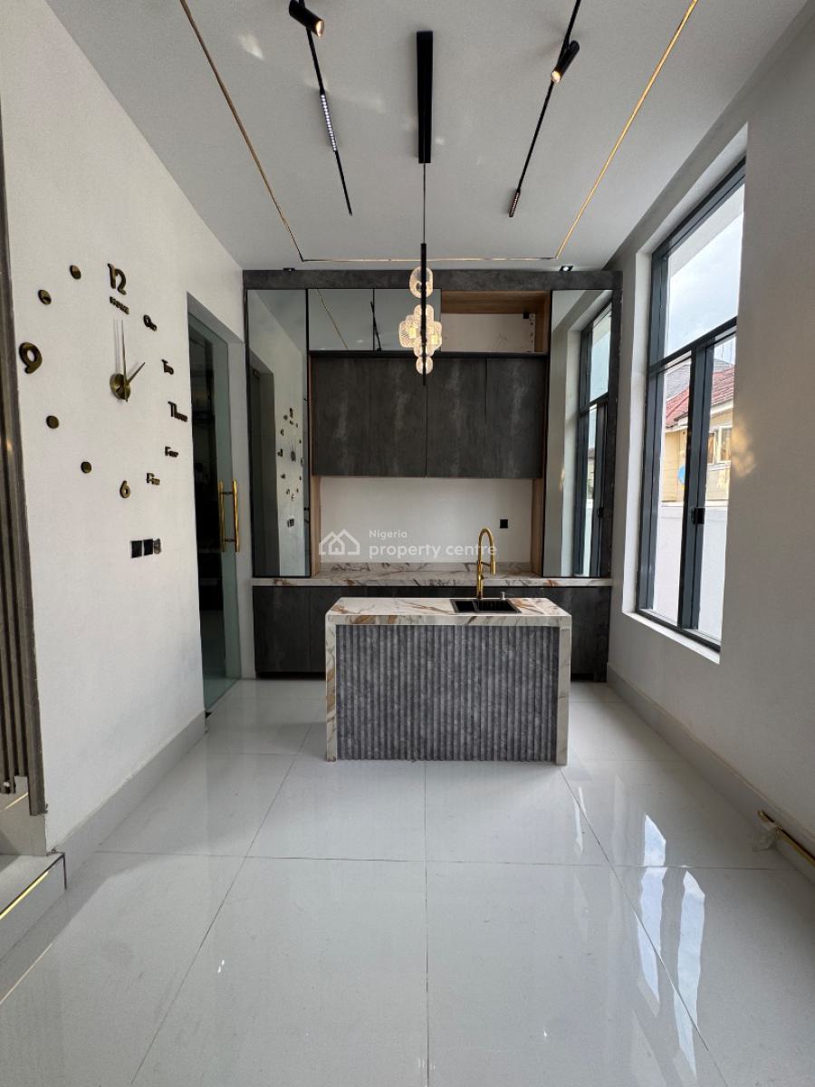 Luxury 5 Bedroom Detached Duplex with Swimming Pool, Bq, Chevron Toll Gate, Lekki, Lagos, Detached Duplex for Sale