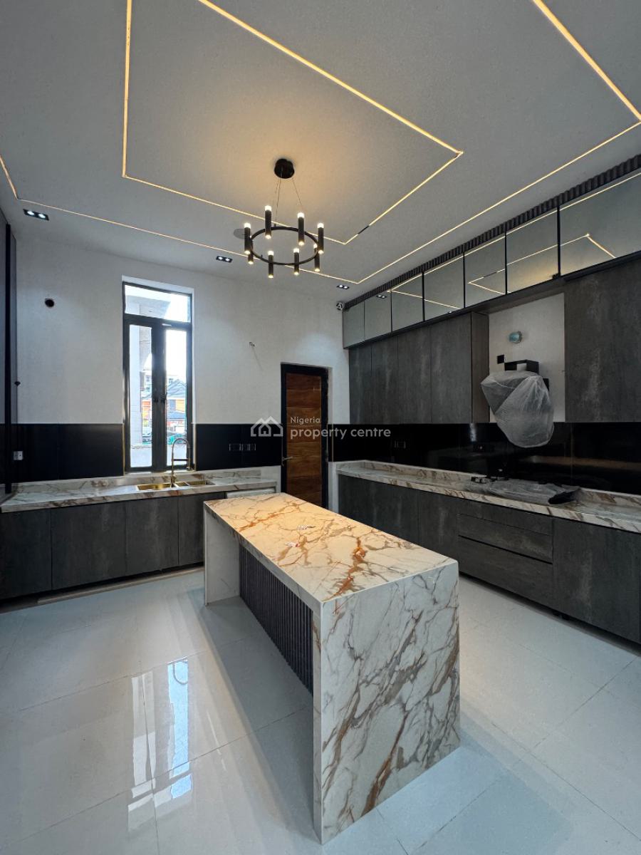 Luxury 5 Bedroom Detached Duplex with Swimming Pool, Bq, Chevron Toll Gate, Lekki, Lagos, Detached Duplex for Sale