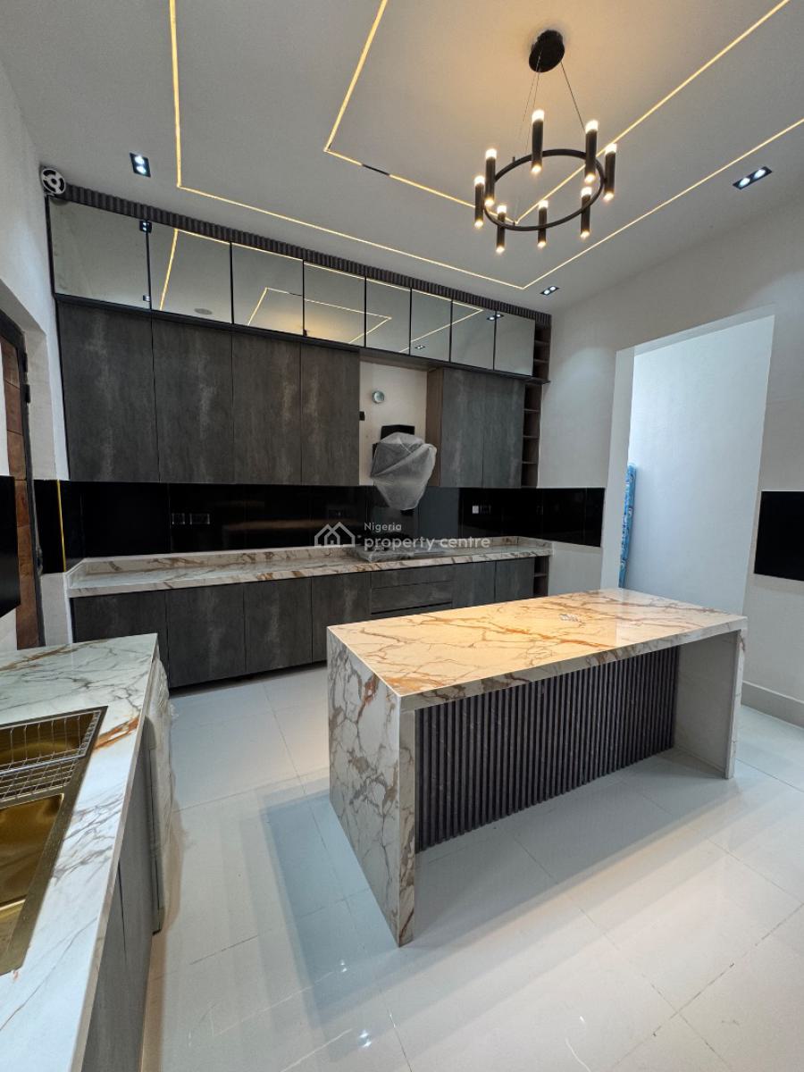 Luxury 5 Bedroom Detached Duplex with Swimming Pool, Bq, Chevron Toll Gate, Lekki, Lagos, Detached Duplex for Sale