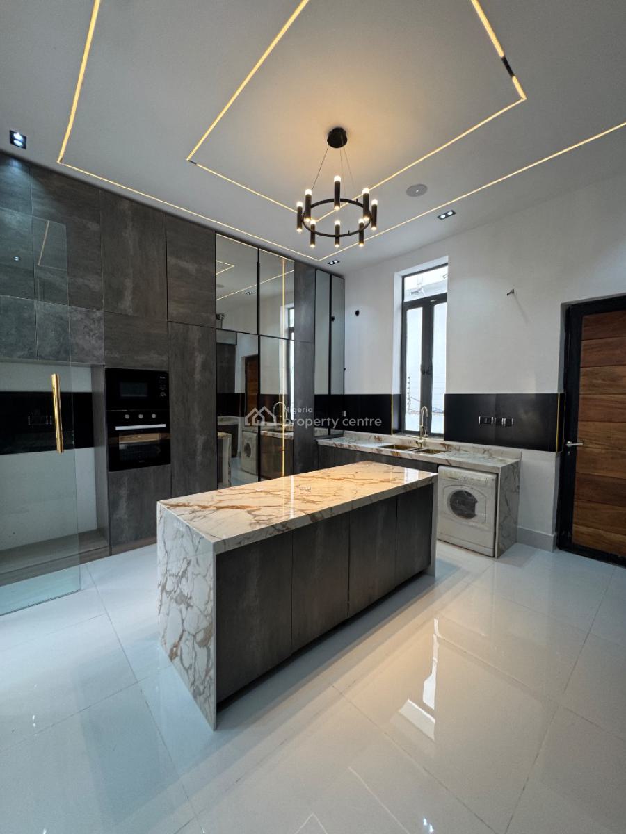 Luxury 5 Bedroom Detached Duplex with Swimming Pool, Bq, Chevron Toll Gate, Lekki, Lagos, Detached Duplex for Sale