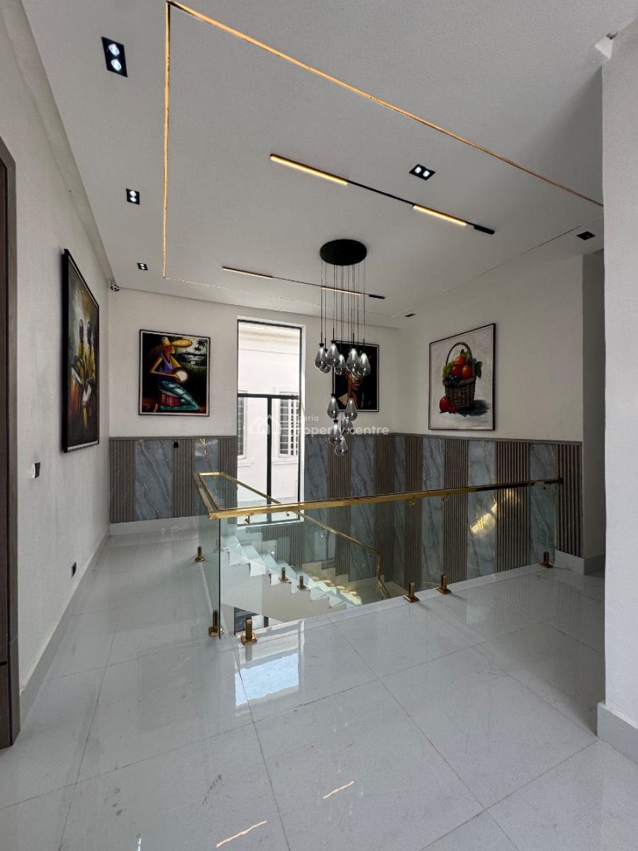 Luxury 5 Bedroom Detached Duplex with Swimming Pool, Bq, Chevron Toll Gate, Lekki, Lagos, Detached Duplex for Sale