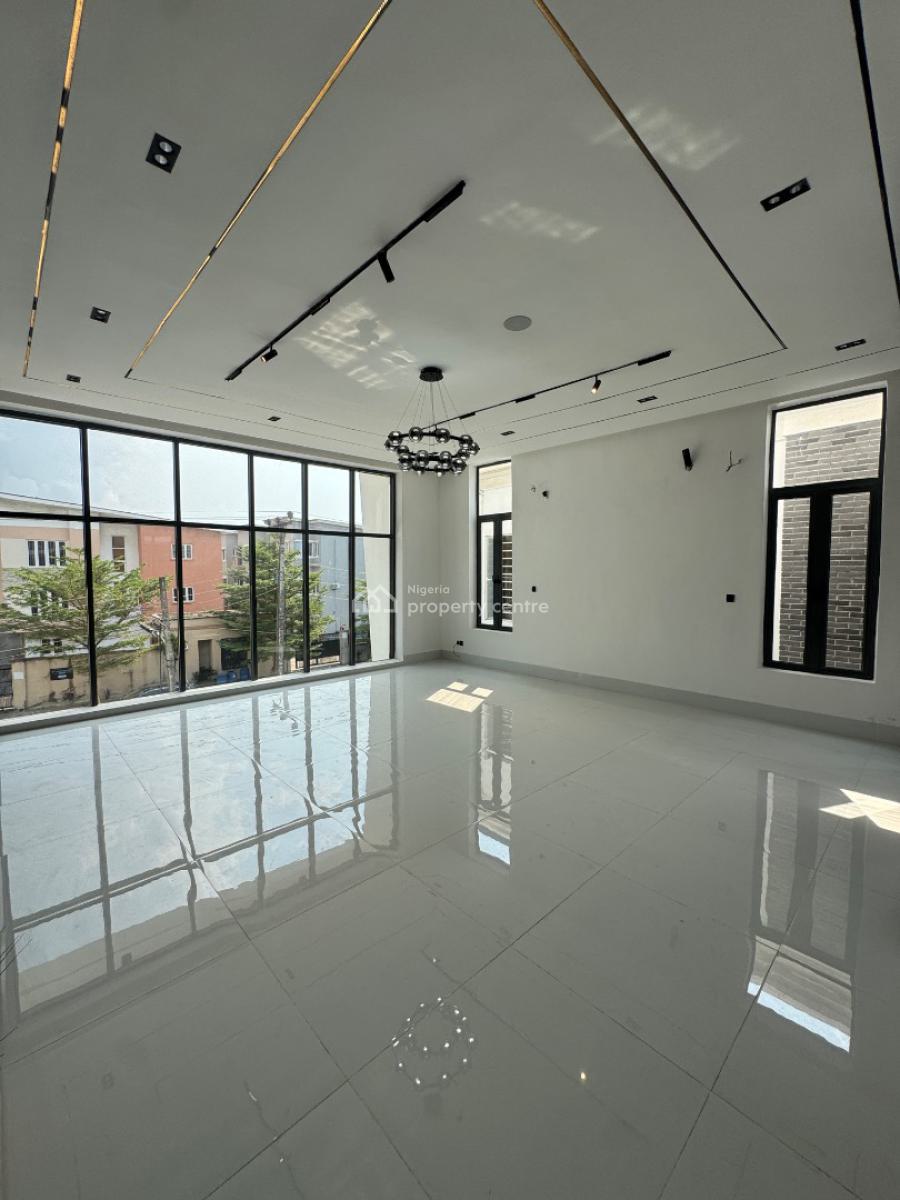 Luxury 5 Bedroom Detached Duplex with Swimming Pool, Bq, Chevron Toll Gate, Lekki, Lagos, Detached Duplex for Sale