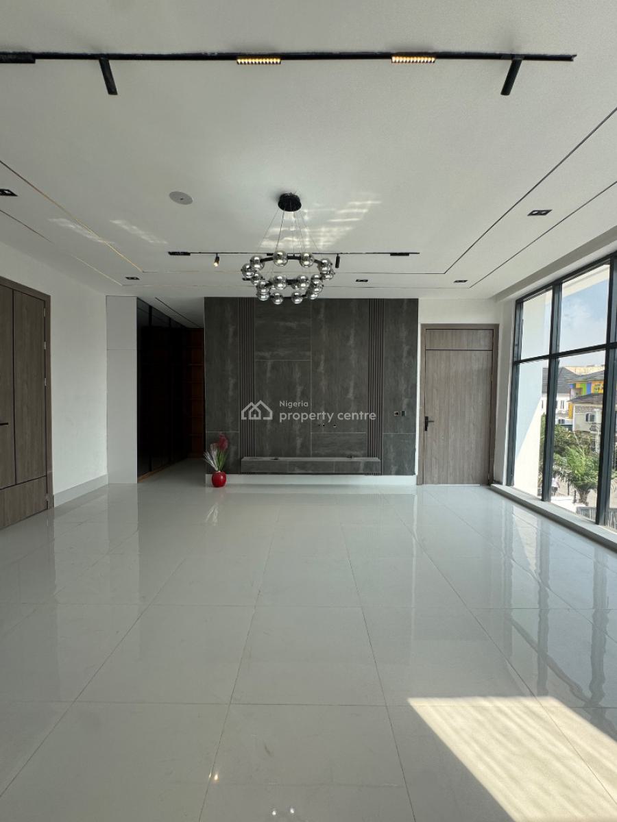 Luxury 5 Bedroom Detached Duplex with Swimming Pool, Bq, Chevron Toll Gate, Lekki, Lagos, Detached Duplex for Sale