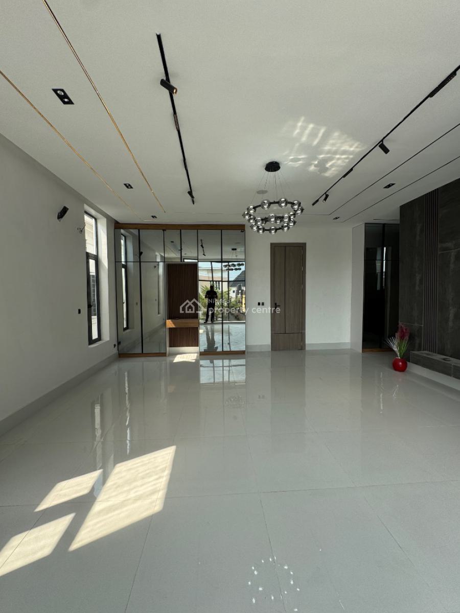 Luxury 5 Bedroom Detached Duplex with Swimming Pool, Bq, Chevron Toll Gate, Lekki, Lagos, Detached Duplex for Sale