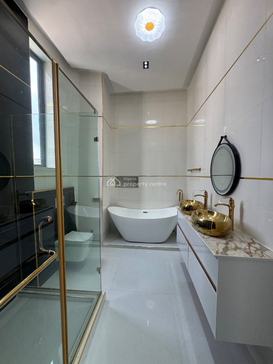 Luxury 5 Bedroom Detached Duplex with Swimming Pool, Bq, Chevron Toll Gate, Lekki, Lagos, Detached Duplex for Sale