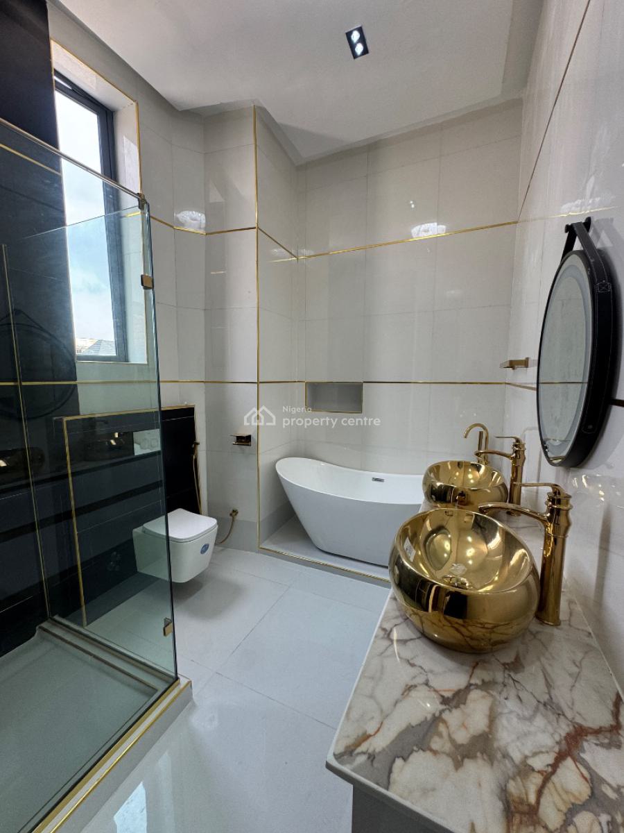 Luxury 5 Bedroom Detached Duplex with Swimming Pool, Bq, Chevron Toll Gate, Lekki, Lagos, Detached Duplex for Sale