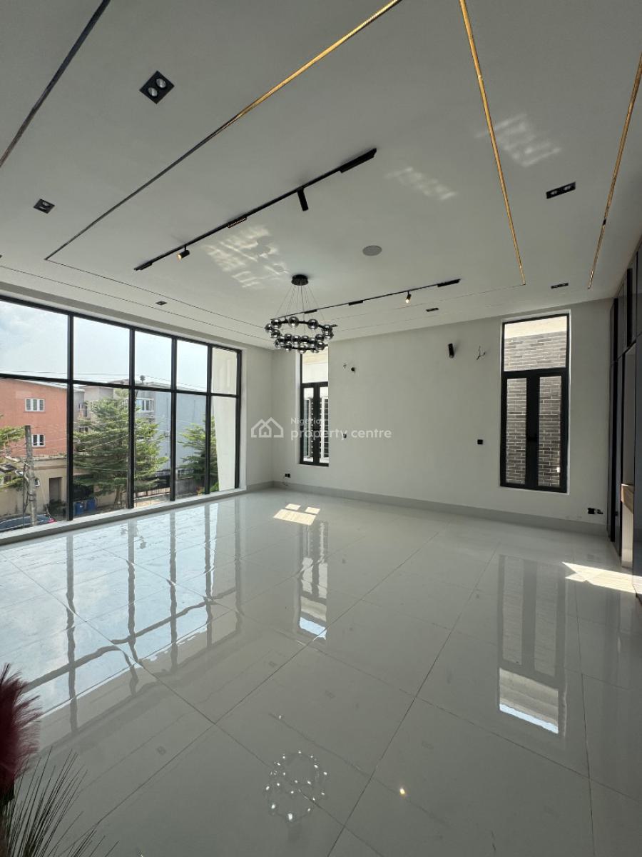 Luxury 5 Bedroom Detached Duplex with Swimming Pool, Bq, Chevron Toll Gate, Lekki, Lagos, Detached Duplex for Sale