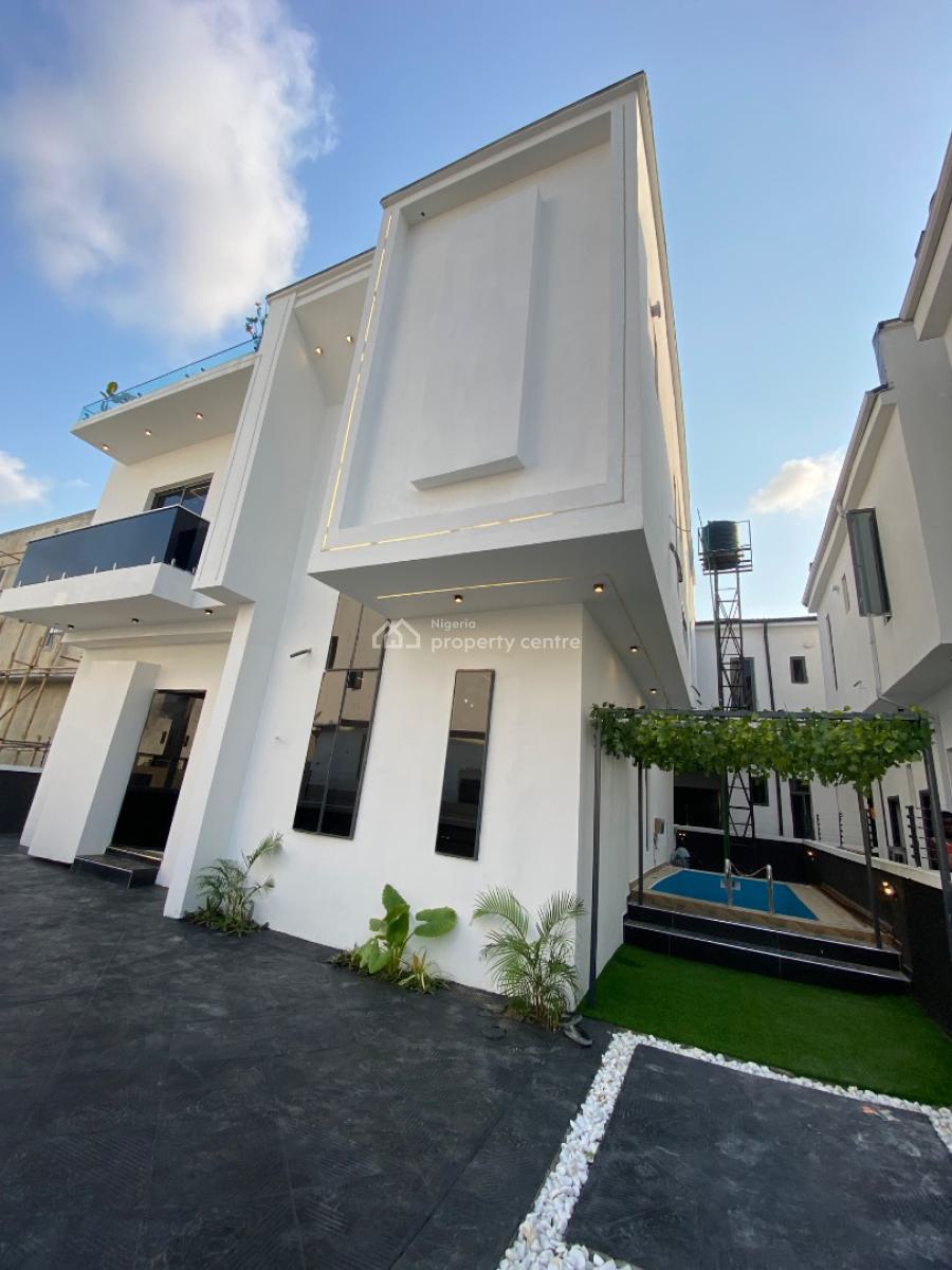 5 Bedroom Fully Detached Duplex, Lekki Palm City, Ajah, Lagos, Detached Duplex for Sale