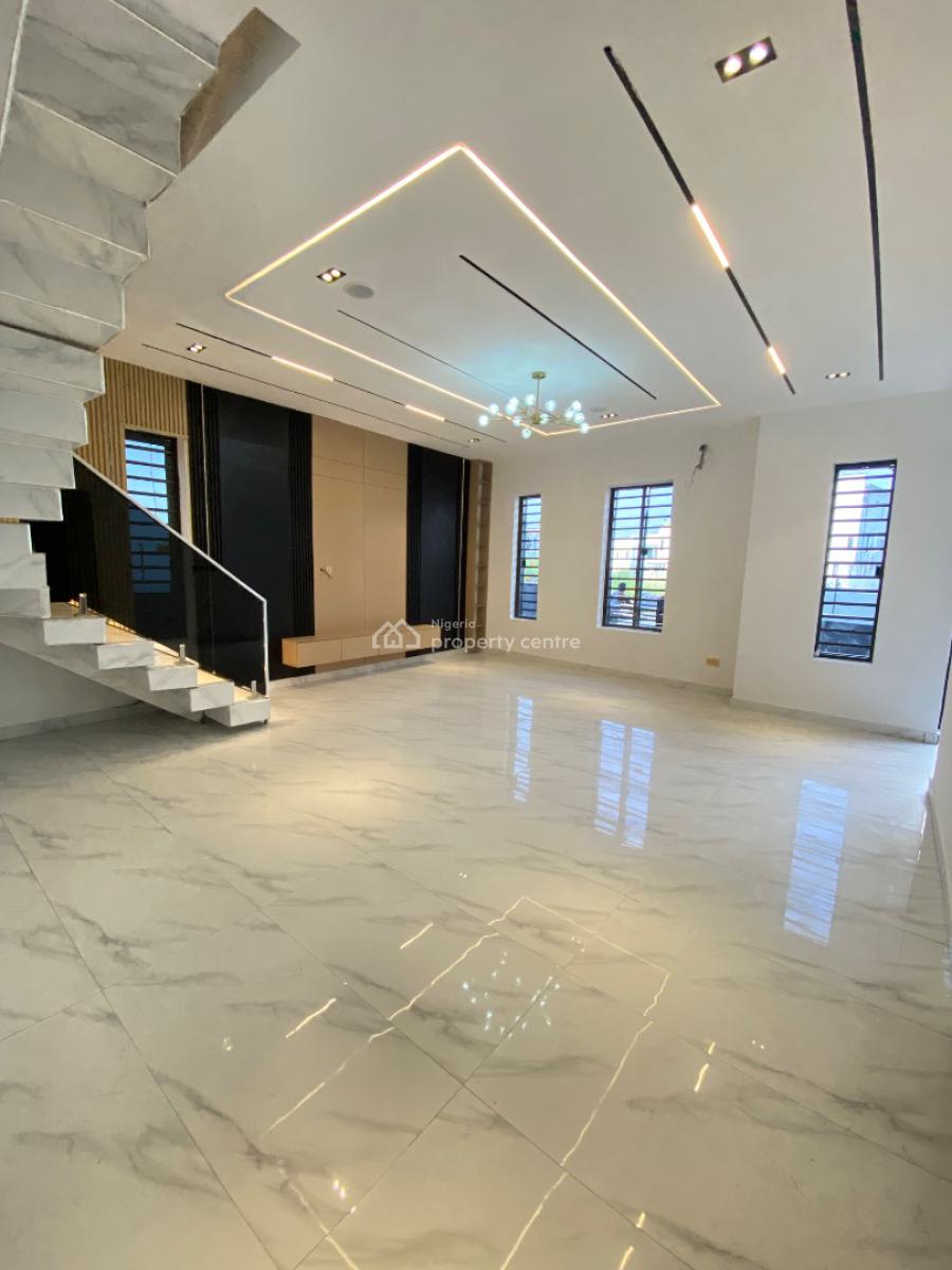 5 Bedroom Fully Detached Duplex, Lekki Palm City, Ajah, Lagos, Detached Duplex for Sale