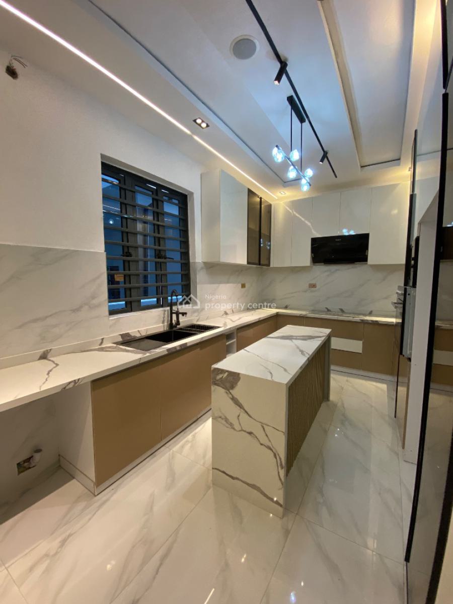 5 Bedroom Fully Detached Duplex, Lekki Palm City, Ajah, Lagos, Detached Duplex for Sale