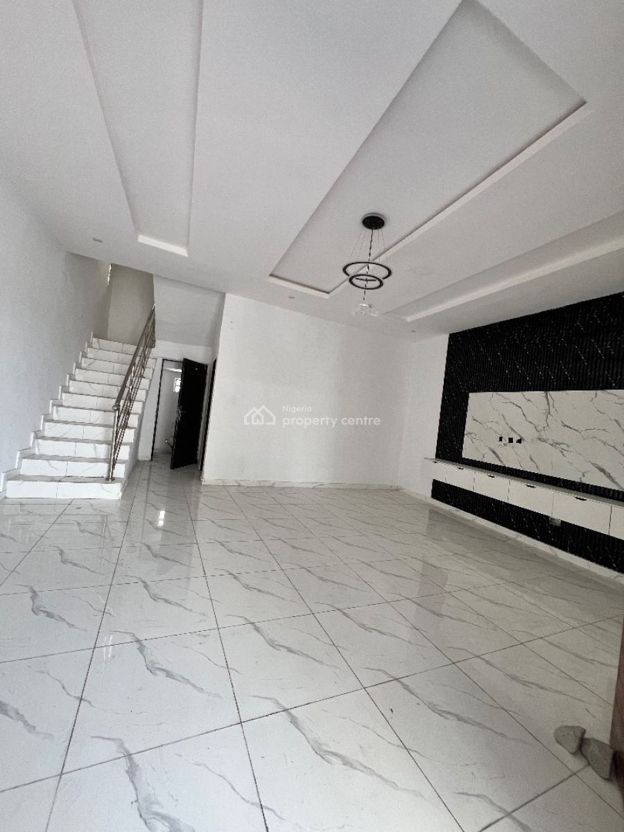 a Newly Build Bedroom, Duplex, Pepperoni Abraham Adesunya Ajah, Lekki Phase 2, Lekki, Lagos, Terraced Duplex for Sale