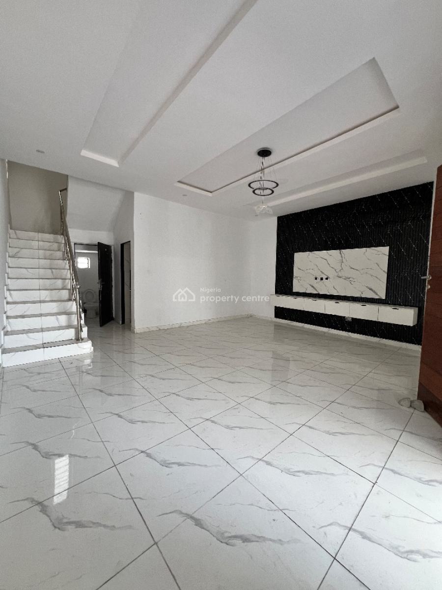 a Newly Build Bedroom, Duplex, Pepperoni Abraham Adesunya Ajah, Lekki Phase 2, Lekki, Lagos, Terraced Duplex for Sale