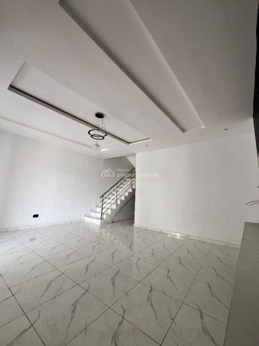 a Newly Build Bedroom, Duplex, Pepperoni Abraham Adesunya Ajah, Lekki Phase 2, Lekki, Lagos, Terraced Duplex for Sale