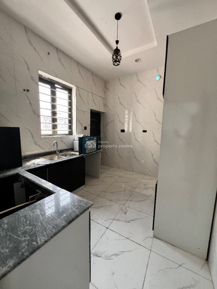 a Newly Build Bedroom, Duplex, Pepperoni Abraham Adesunya Ajah, Lekki Phase 2, Lekki, Lagos, Terraced Duplex for Sale