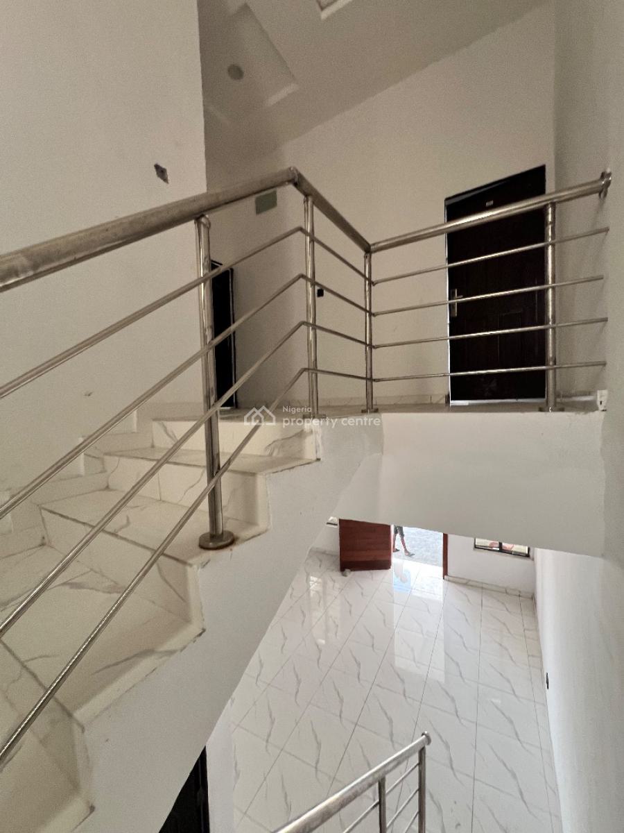 a Newly Build Bedroom, Duplex, Pepperoni Abraham Adesunya Ajah, Lekki Phase 2, Lekki, Lagos, Terraced Duplex for Sale