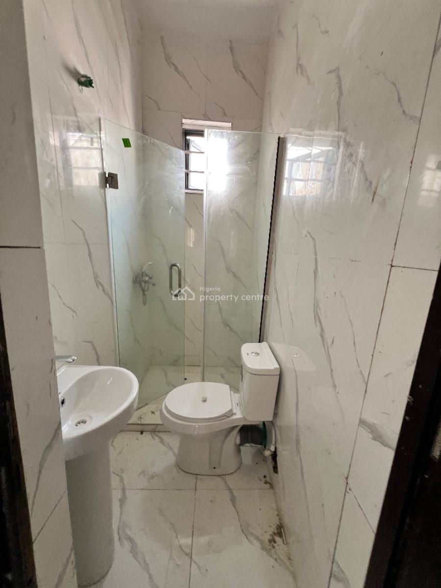 a Newly Build Bedroom, Duplex, Pepperoni Abraham Adesunya Ajah, Lekki Phase 2, Lekki, Lagos, Terraced Duplex for Sale