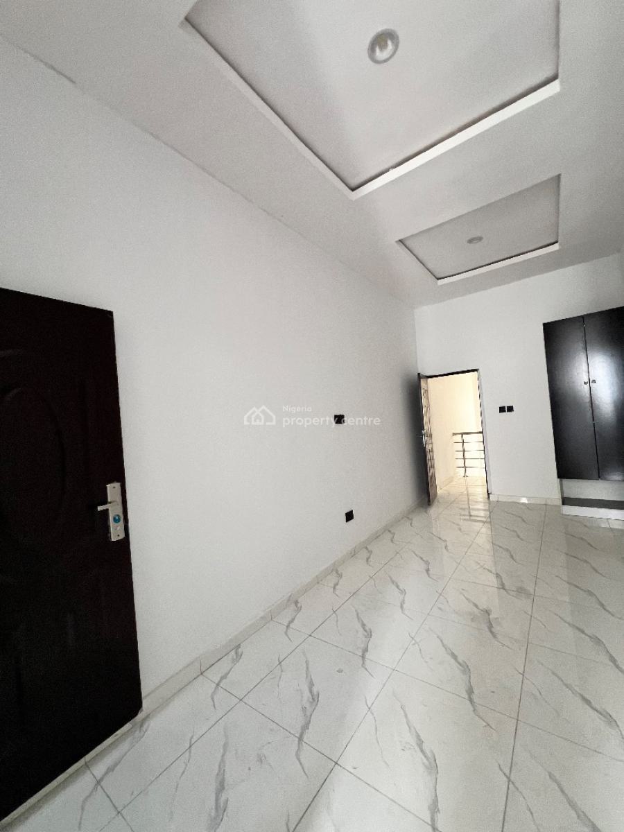 a Newly Build Bedroom, Duplex, Pepperoni Abraham Adesunya Ajah, Lekki Phase 2, Lekki, Lagos, Terraced Duplex for Sale