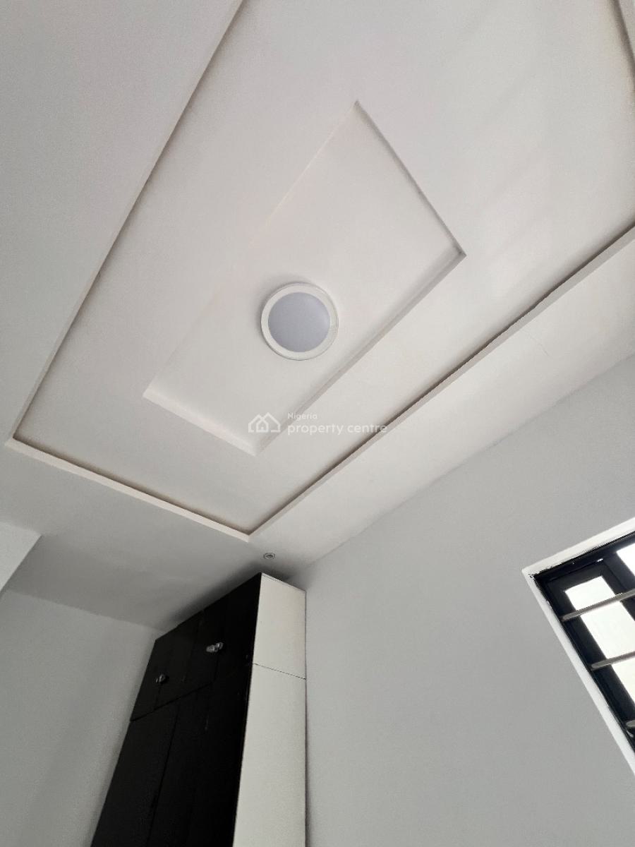 a Newly Build Bedroom, Duplex, Pepperoni Abraham Adesunya Ajah, Lekki Phase 2, Lekki, Lagos, Terraced Duplex for Sale