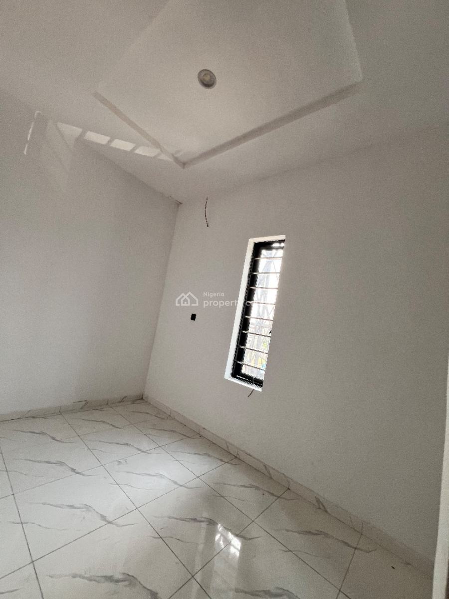 a Newly Build Bedroom, Duplex, Pepperoni Abraham Adesunya Ajah, Lekki Phase 2, Lekki, Lagos, Terraced Duplex for Sale