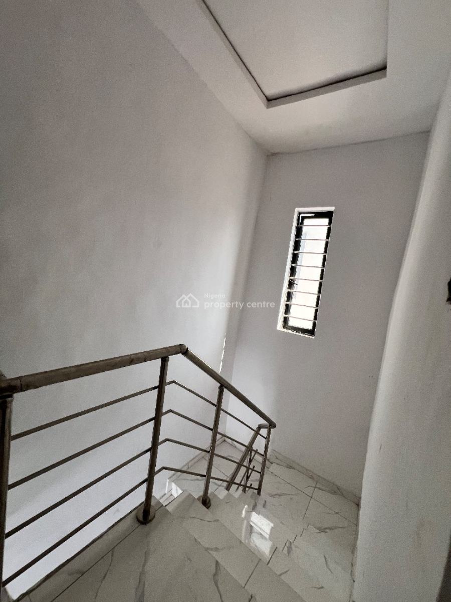 a Newly Build Bedroom, Duplex, Pepperoni Abraham Adesunya Ajah, Lekki Phase 2, Lekki, Lagos, Terraced Duplex for Sale