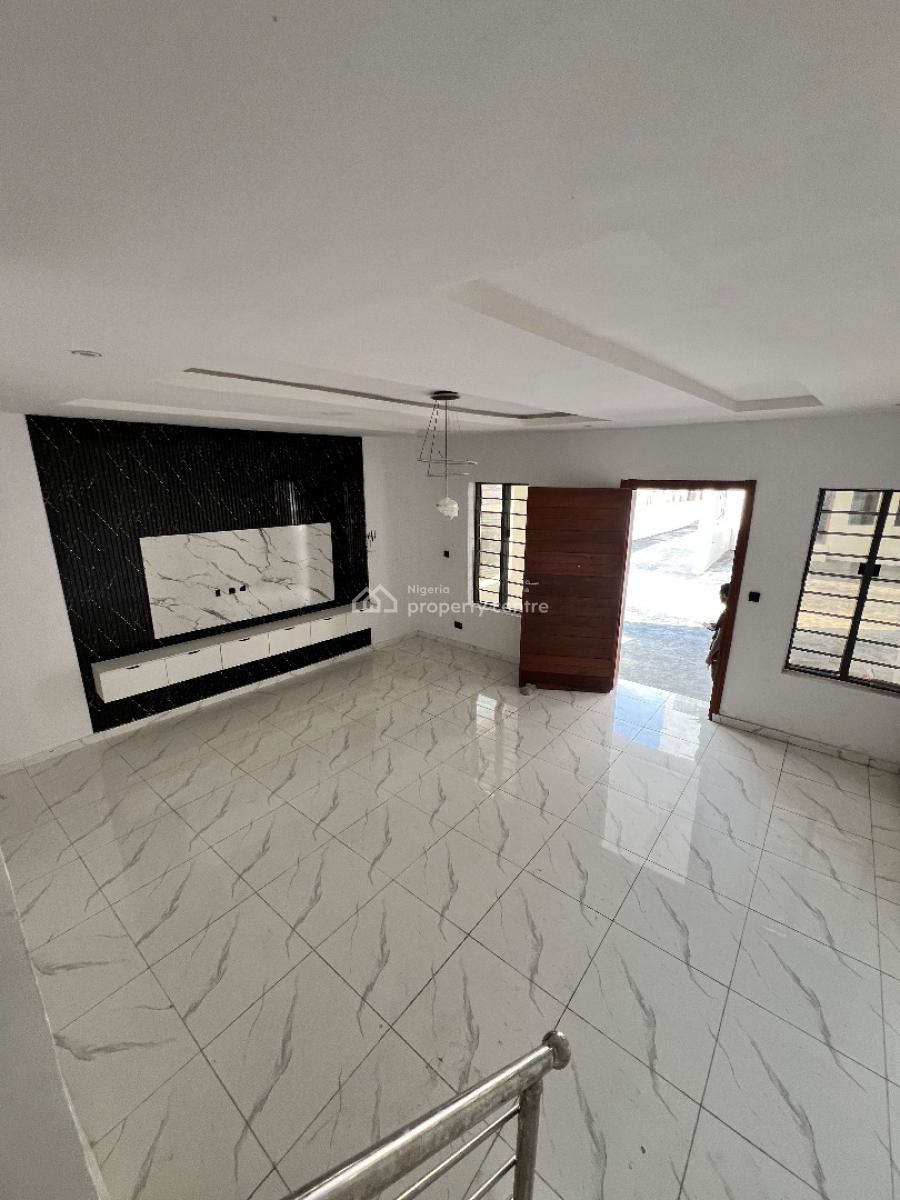 a Newly Build Bedroom, Duplex, Pepperoni Abraham Adesunya Ajah, Lekki Phase 2, Lekki, Lagos, Terraced Duplex for Sale