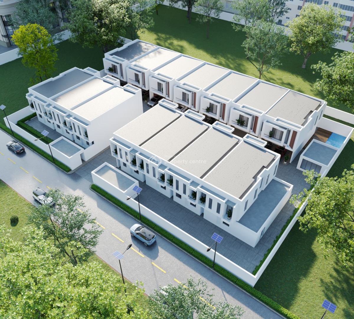 Sheba Residence, Opp Skymall Oko Ado, Off, Lekki Expressway, Lekki, Lagos, Terraced Duplex for Sale