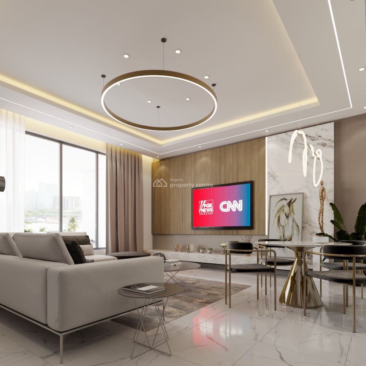 Sheba Residence, Opp Skymall Oko Ado, Off, Lekki Expressway, Lekki, Lagos, Terraced Duplex for Sale