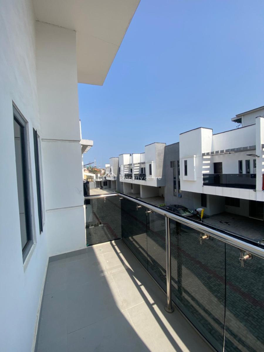 Beautiful 4 Bedroom Terrace Duplex, Ajah, Lagos, Terraced Duplex for Rent