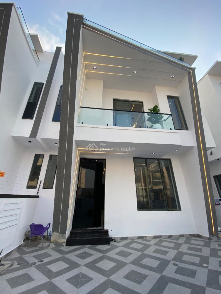 4 Bedroom Semi Detached Duplex, Lekki Palm City, Ajah, Lagos, Semi-detached Duplex for Sale