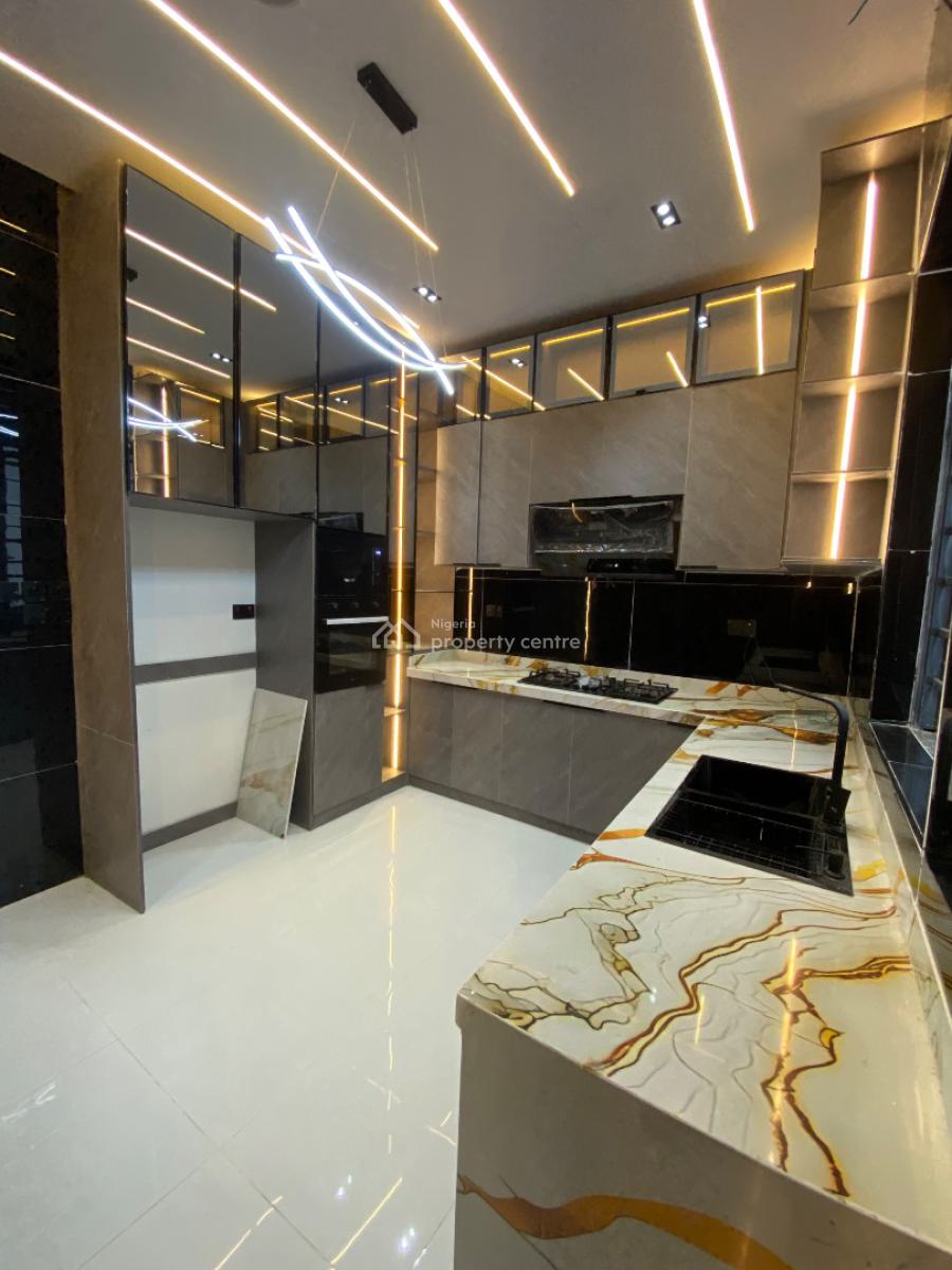 4 Bedroom Semi Detached Duplex, Lekki Palm City, Ajah, Lagos, Semi-detached Duplex for Sale