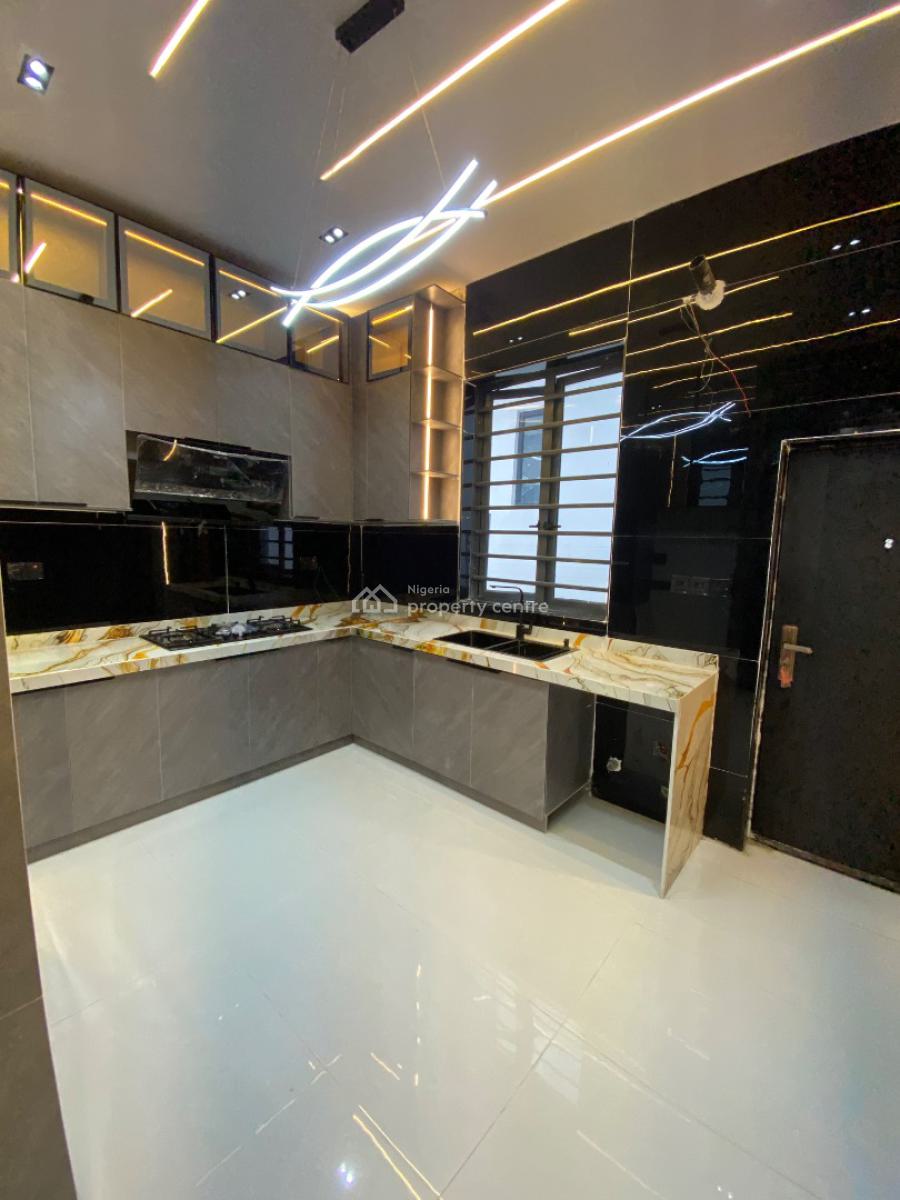 4 Bedroom Semi Detached Duplex, Lekki Palm City, Ajah, Lagos, Semi-detached Duplex for Sale