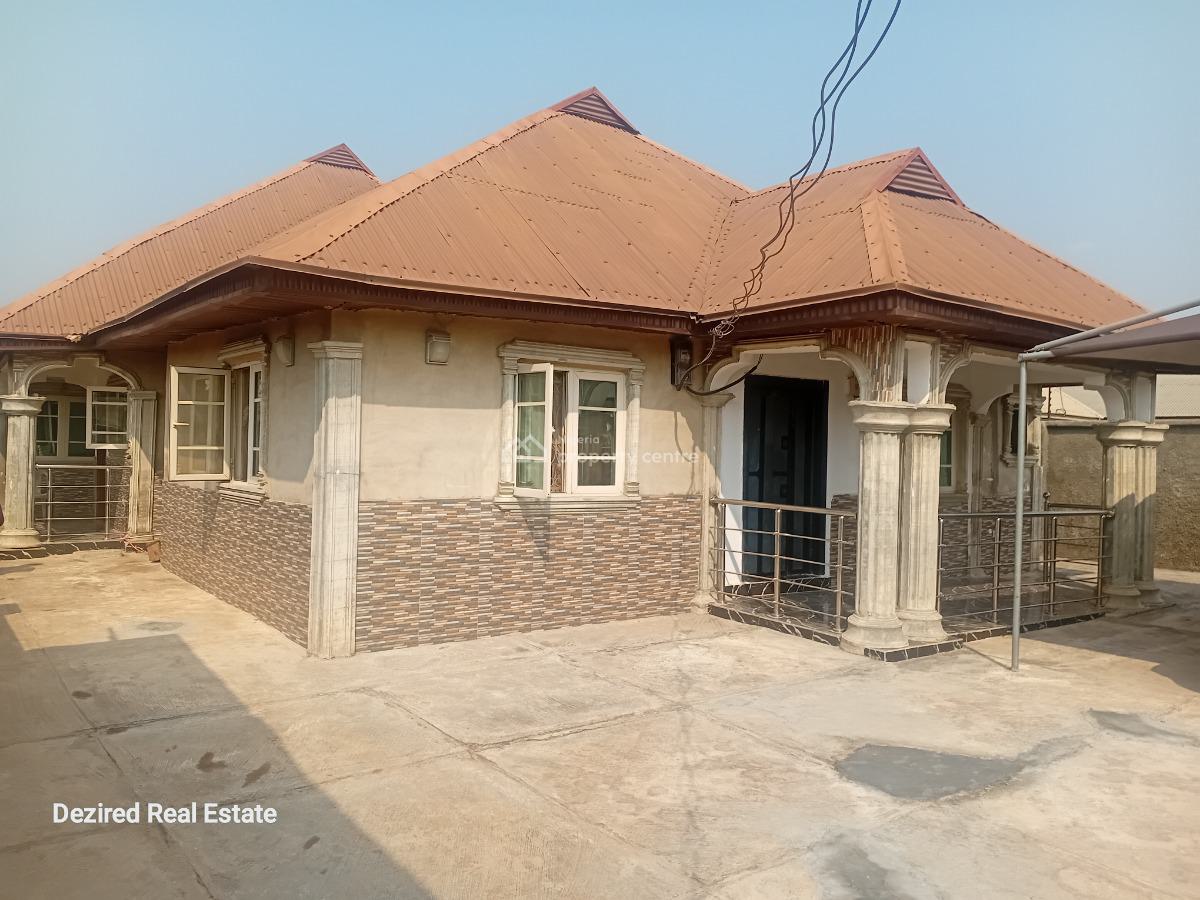 Luxury 4 Bedroom Bungalow with Excellent Structure, Ilesa Garage Osogbo, Osogbo, Osun, Detached Bungalow for Sale